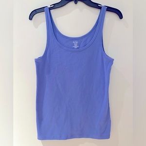 Lord & Taylor Cotton Tank Top